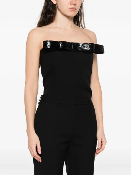 Top Tom Ford cu funde negru