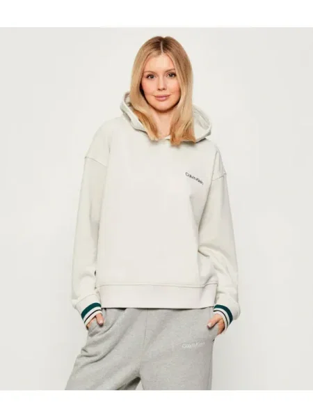 Calvin Klein Performance Hanorac | Relaxed fit bej