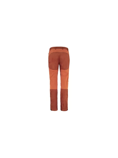 Spodnie trekkingowe Fjallraven Abisko Lite Trekking Trs Reg czerwone