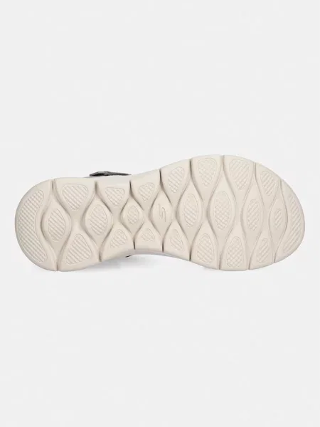 Skechers női szandál GO WALK FLEX szürke