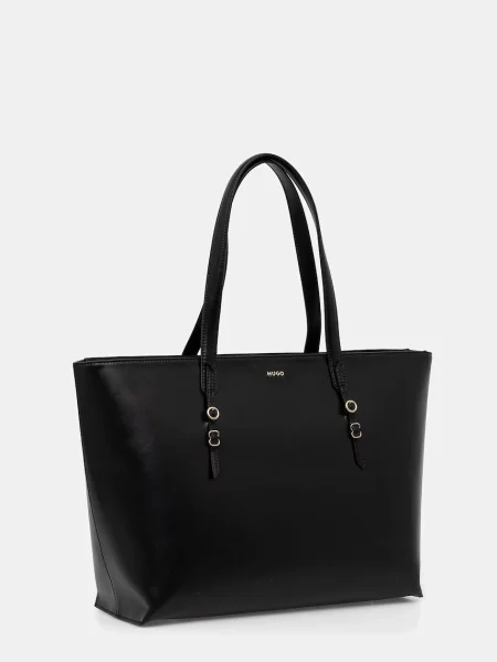 Сумочка HUGO Syndra_Shopper чорний