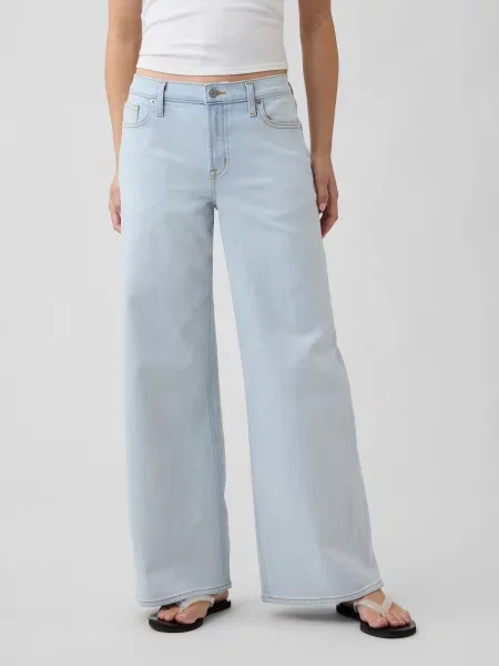 Blugi Gap alb
