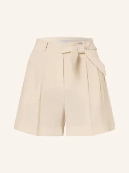 Mrs & Hugs Szorty beige beżowe