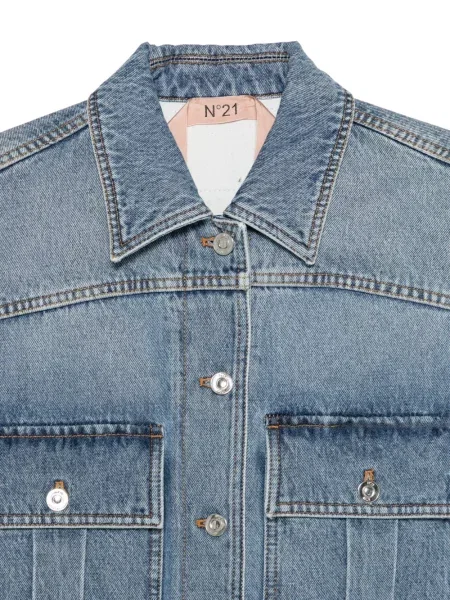 Vestă denim N°21 albastru