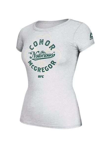 Manșon cu capac tricou Reebok gri