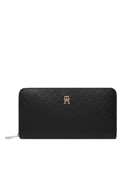 Portfel Tommy Hilfiger czarny