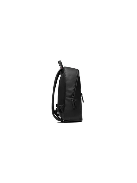 Tommy Hilfiger Ruksak Essential Pu Backpack čierna