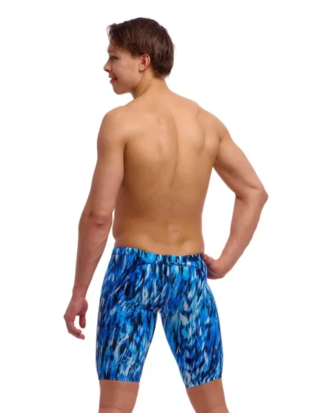 Spodenki do pływania Jammery Funky Trunks Wing Streak niebieskie