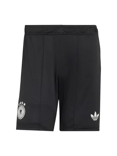 ADIDAS PERFORMANCE Παντελόνι φόρμας Deutschland μαύρο λευκό