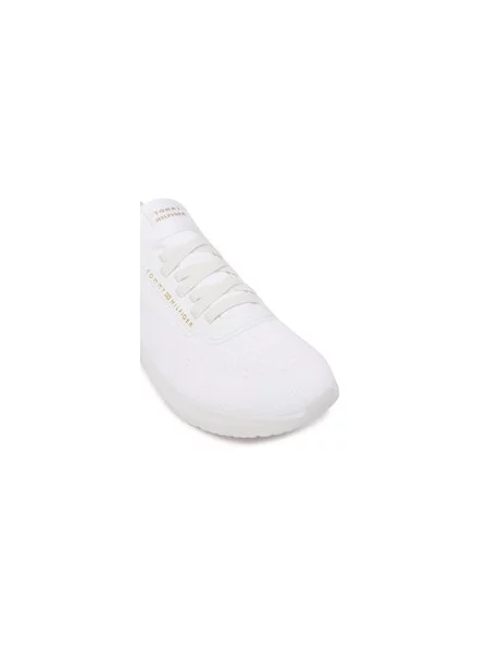Tommy Hilfiger Laisvalaikio batai Knit Extralight Runner balta