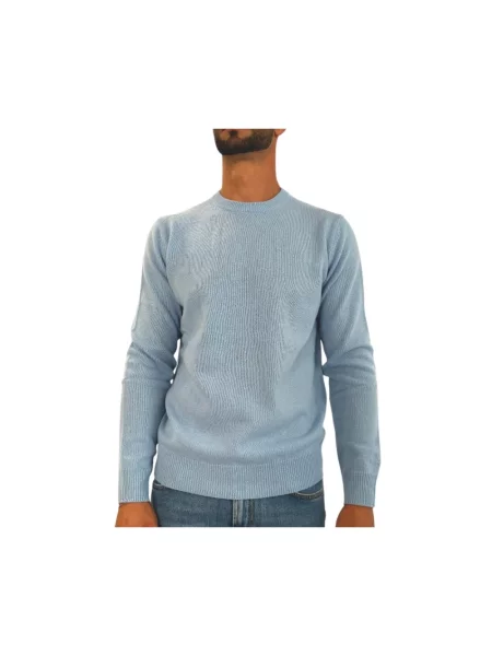 Sweter Saint Barth wełniany niebieski