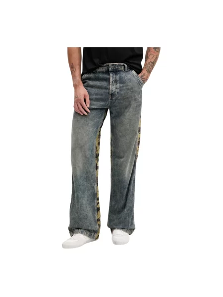 Diesel jeansy niebieskie