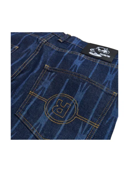 Pantaloni Rave albastru
