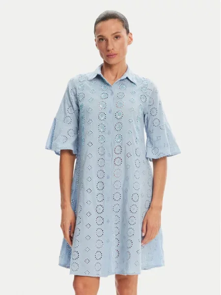 Iconique Haljina košulja plava