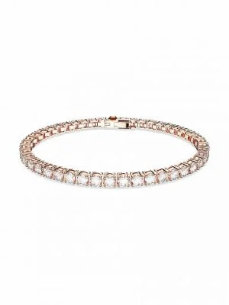 Swarovski Karkötő Matrix fehér