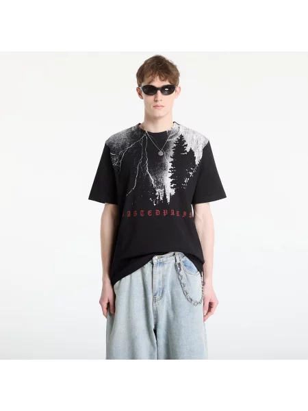 T-shirt Wasted Paris M Black Hill Black XL czarna