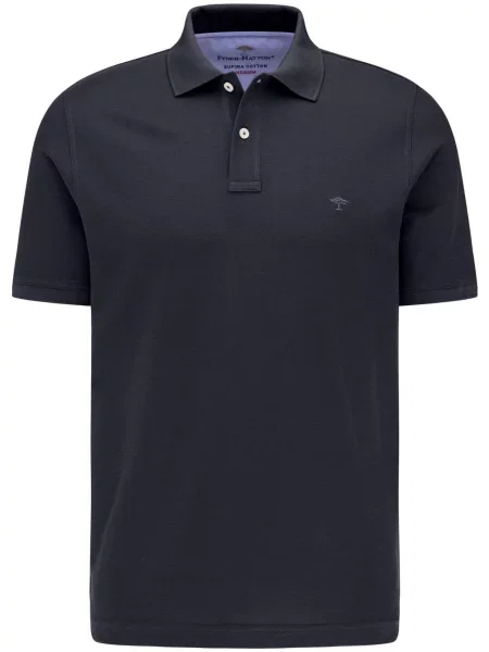 FYNCH-HATTON Tricou bleumarin
