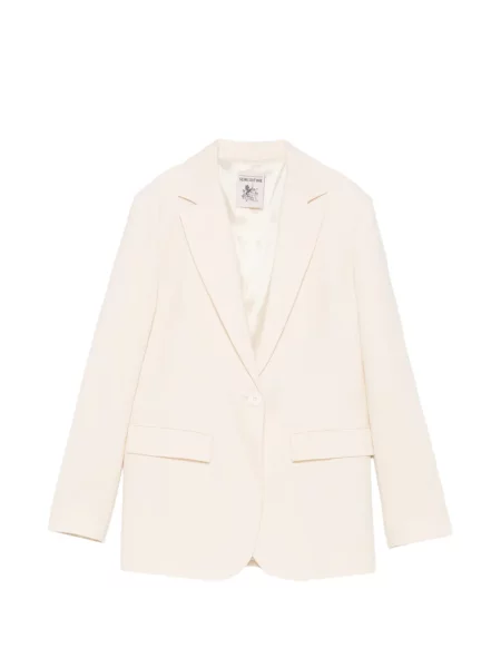 Sacou Semicouture cu rever