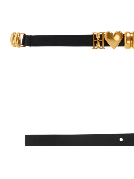 Колан By Malene Birger със сърца черно