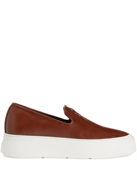 Pantofi loafer Giuseppe Zanotti maro