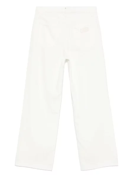 Pantaloni Liu Jo alb