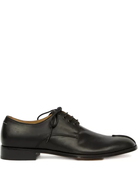 Pantofi derby Mm6 Maison Margiela cu șireturi din dantelă negru