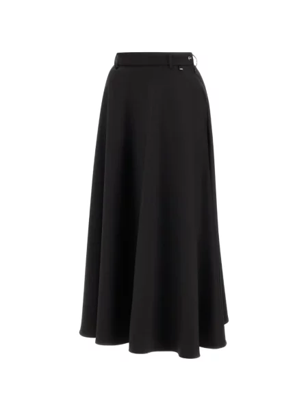 Fustă midi Herno evazată negru