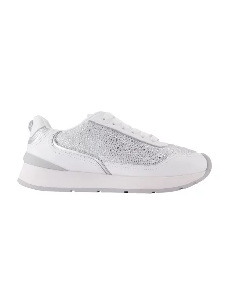 Sneakersy Versace skórzane białe