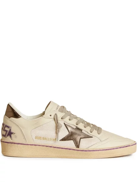 Sneakerși Golden Goose Ball Star auriu