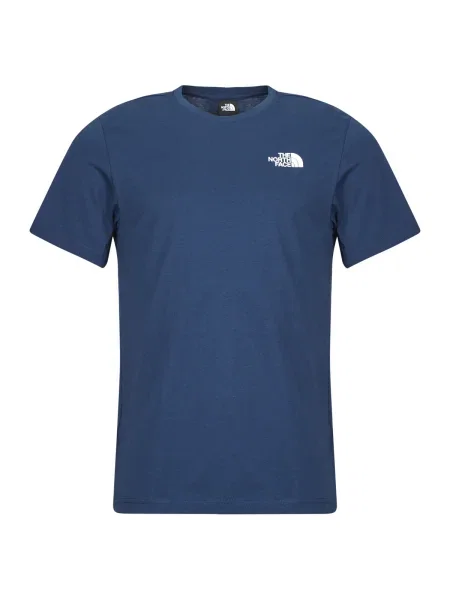 Férfi póló The North Face Box Nse estateb/tnf fehér. Méret: S fehér