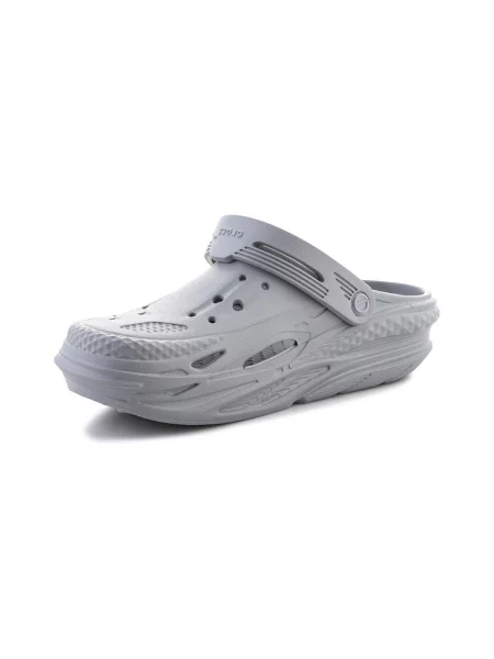 Natikače Crocs siva