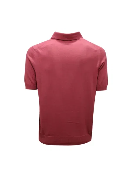 Koszulka polo Lardini różowa