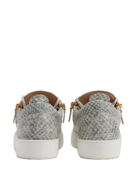 Sneakersy Giuseppe Zanotti Frankie szare