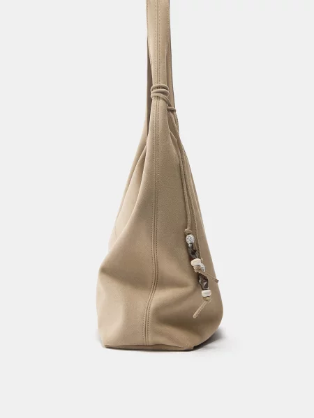 Rucsac Pull&bear bej
