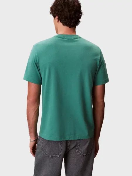 Футболка Calvin Klein Jeans зелена