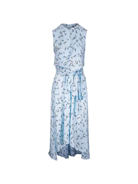 Rochie Altuzarra cu imagine albastru