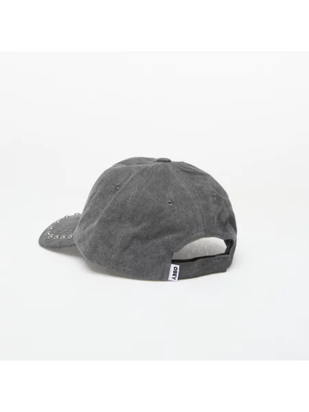 Κασκέτο Obey Clothing μαύρο