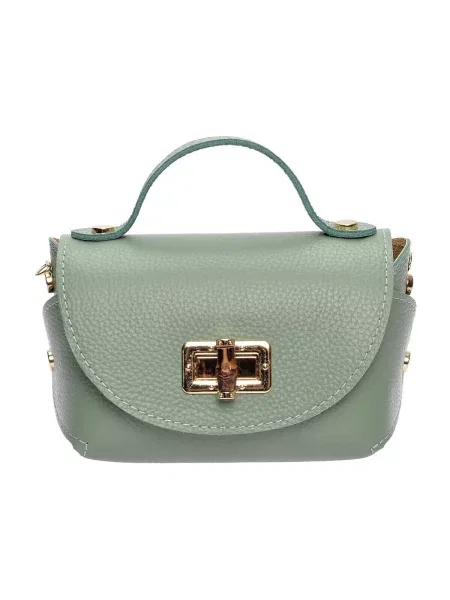 Crossbody kabelka Anna Luchini zelená