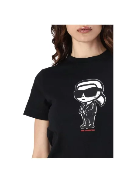 Tričko Karl Lagerfeld černé