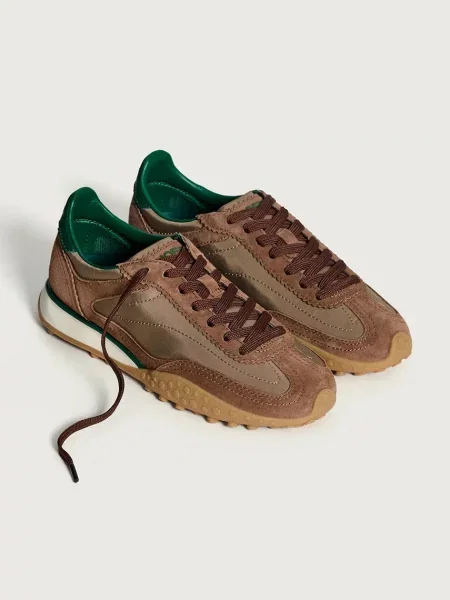 Кросівки Hoff BRIDGE MKII BROWN коричневий