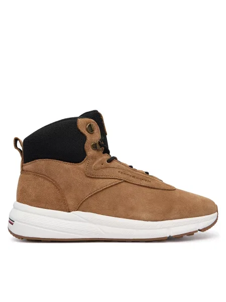 Sportcipők Tommy Hilfiger Hilfiger Sde Warm Hybrid Chukka barna