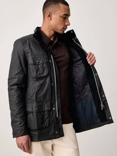 Barbour демісезонна куртка вощена Corbridge