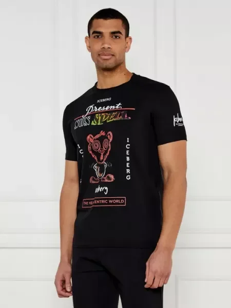 Iceberg Tricou negru