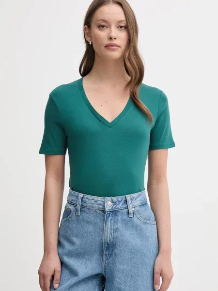 Тениска United Colors of Benetton дамска розово