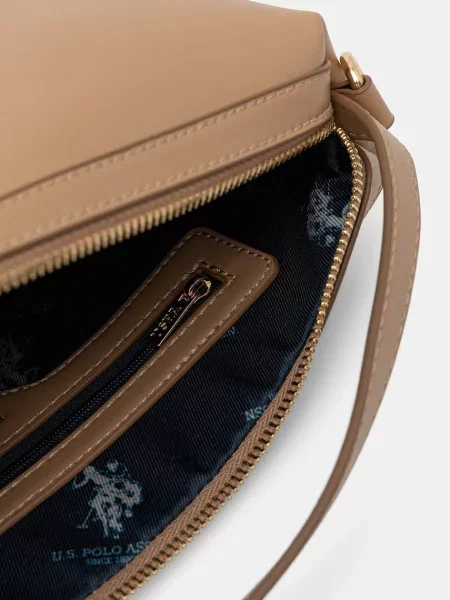 Кожаная сумка шоппер U.s. Polo Assn.