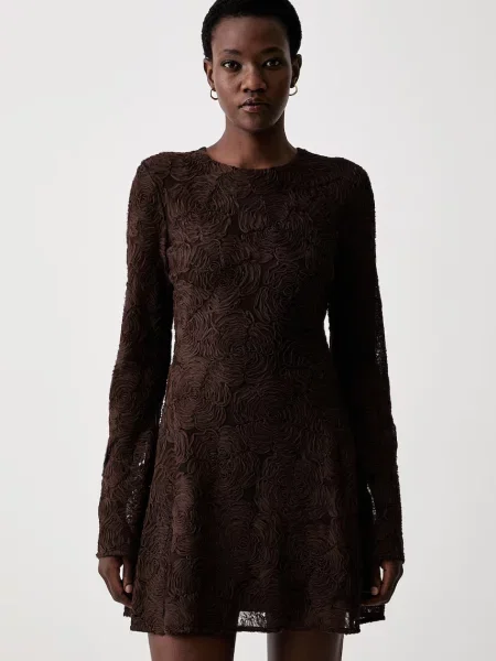 Rotate rochie maro