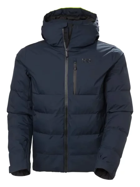 Geacă Helly Hansen cu glugă albastru