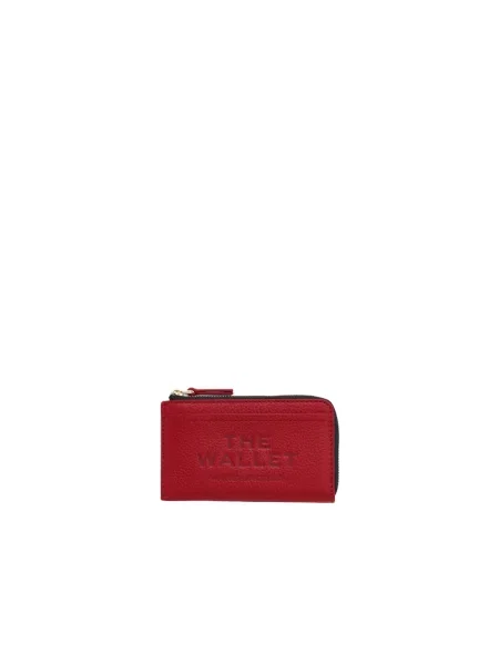 Portfel Marc Jacobs czerwony