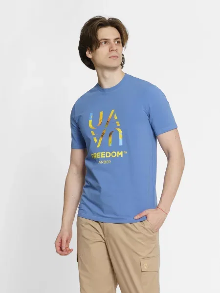 Arber Футболка блакитний
