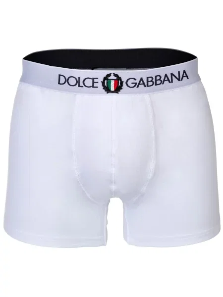 DOLCE & GABBANA Boxeralsók kék fehér